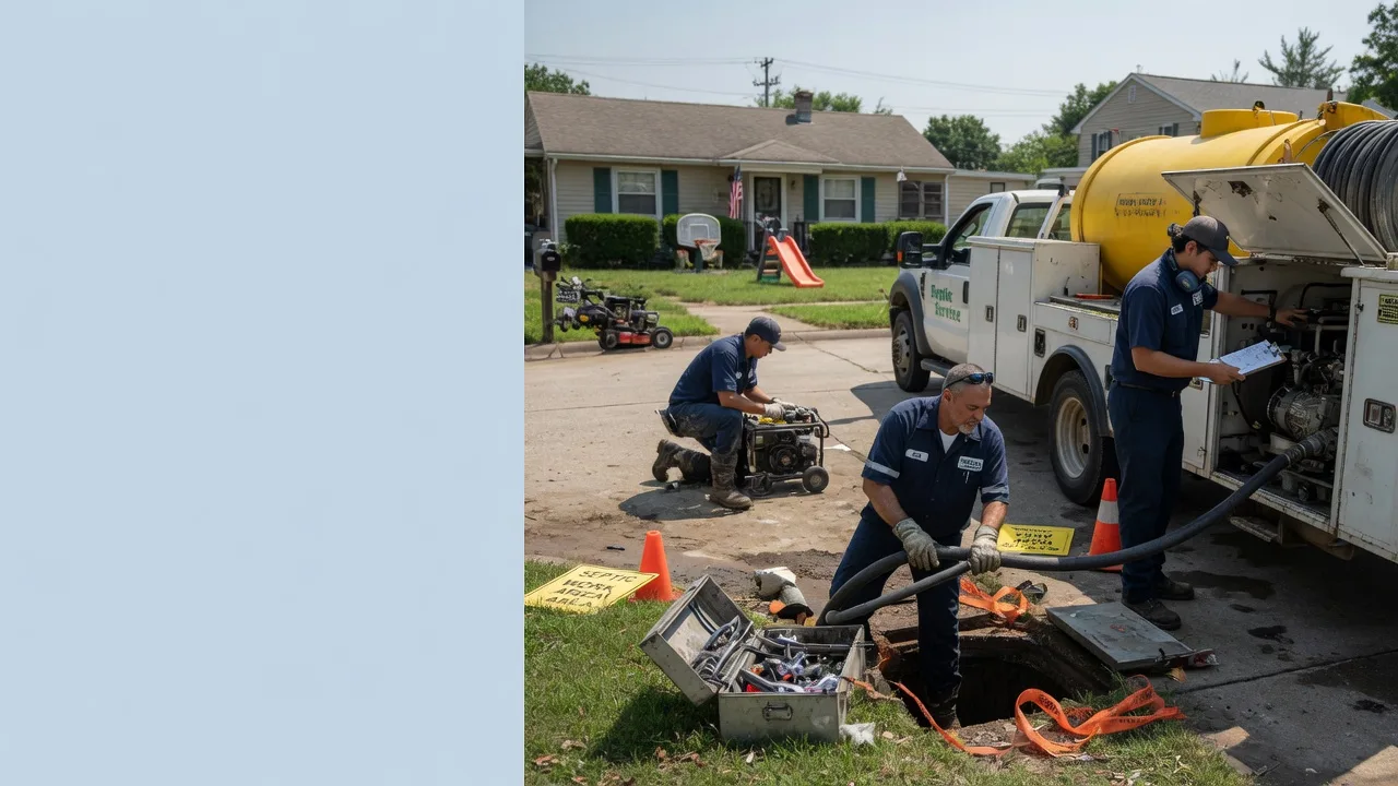Septic Tank Pumping in Westmoreland City, PA near me